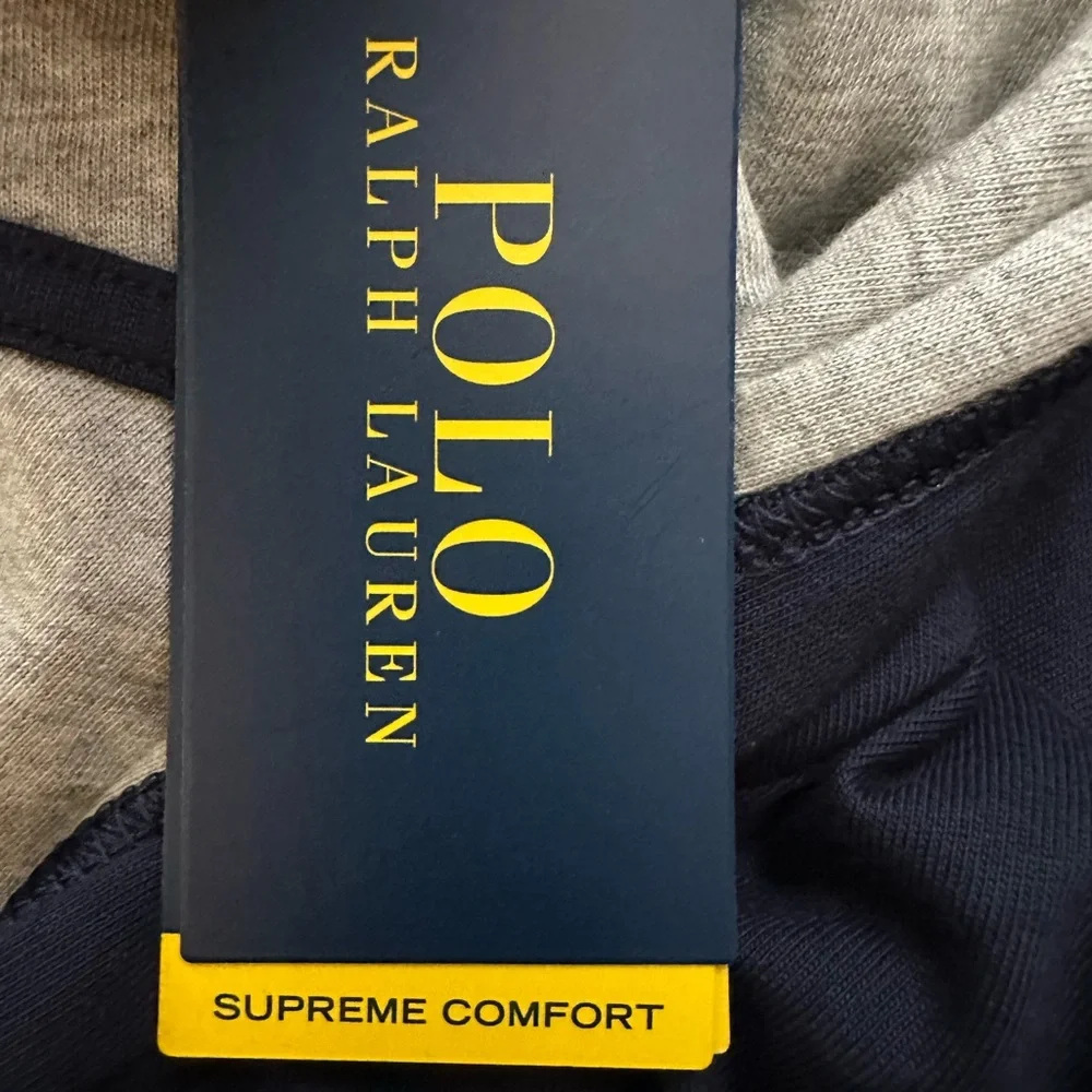 Polo Ralph Lauren Sleepwear Pajama Hoodie Big Pony Belted PWing Sport Size Large